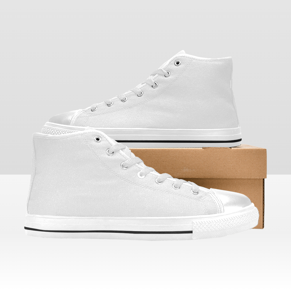 Claire Interesse Genveje Men's High Tops – Waters' Impressions