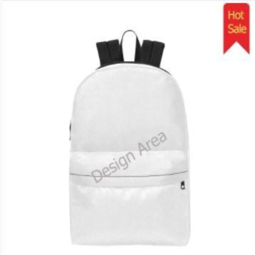 Unisex Classic School Backpack